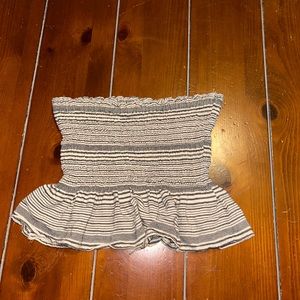 american eagle flared tube top